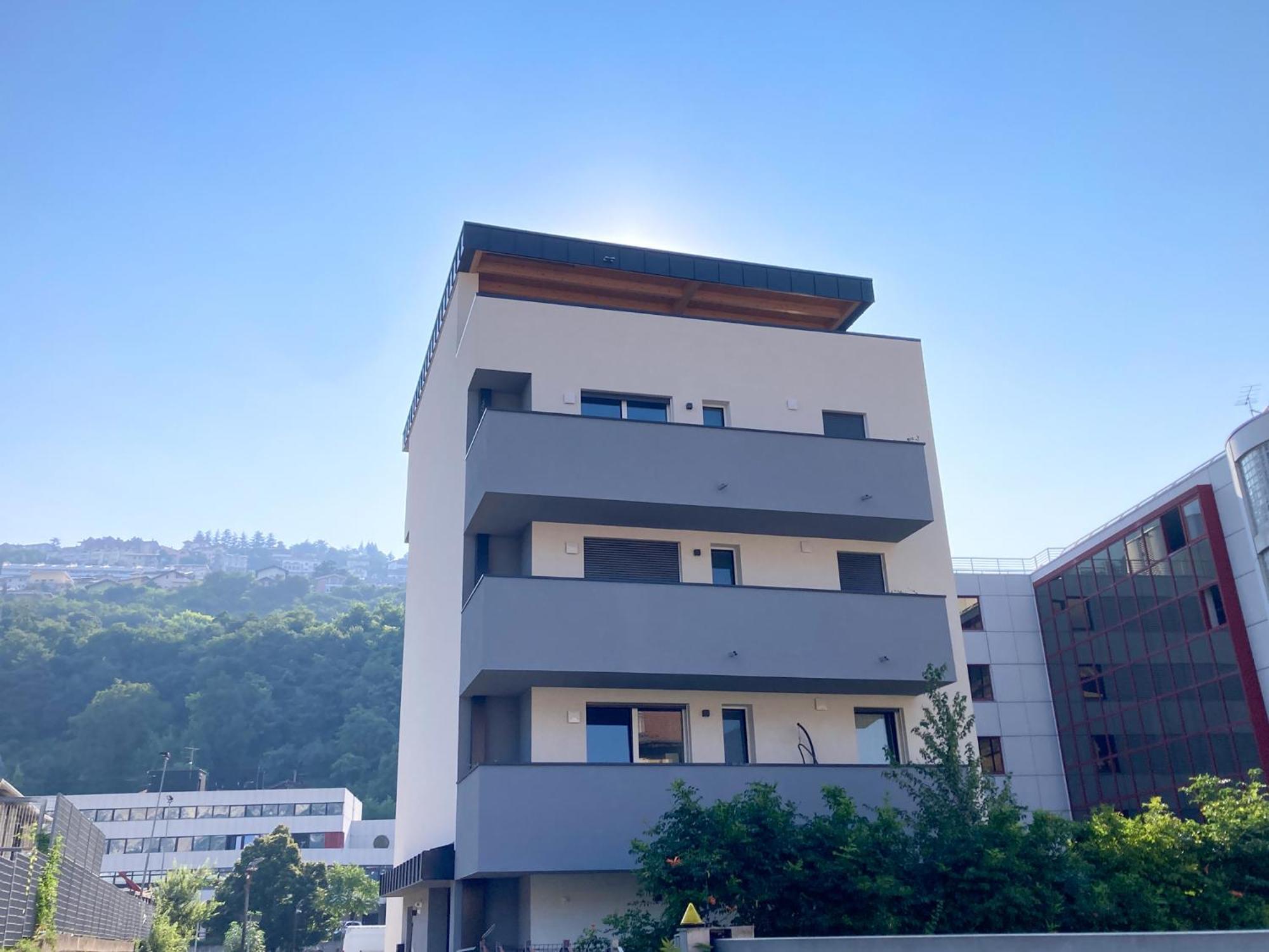 Civetta Blu, Blue Owl Apartments Trento Exterior photo