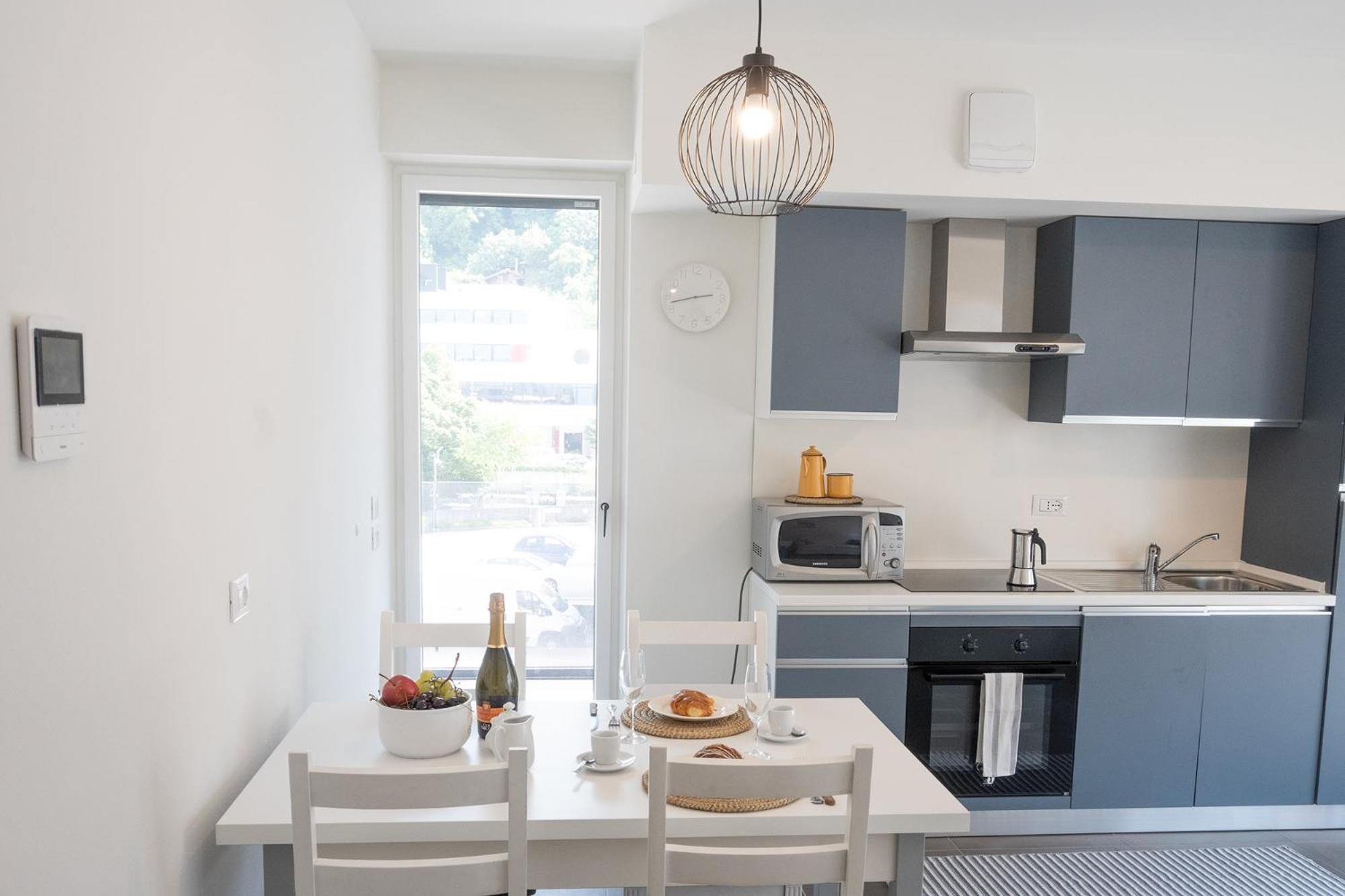 Civetta Blu, Blue Owl Apartments Trento Exterior photo