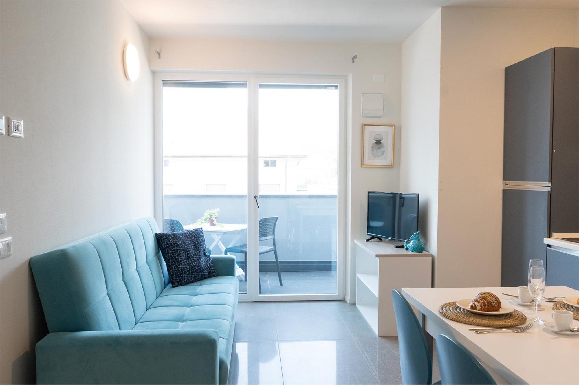 Civetta Blu, Blue Owl Apartments Trento Exterior photo
