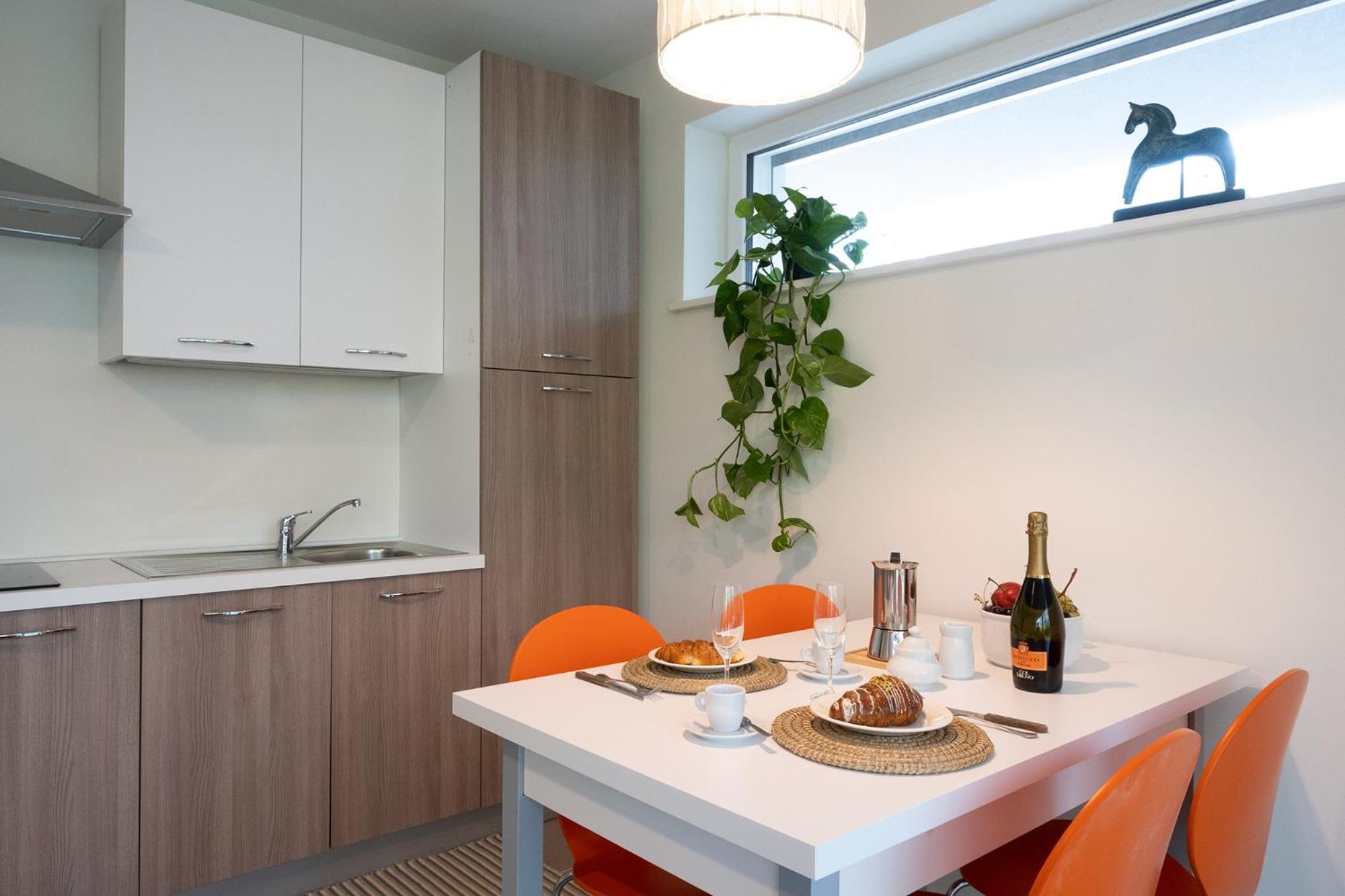 Civetta Blu, Blue Owl Apartments Trento Exterior photo