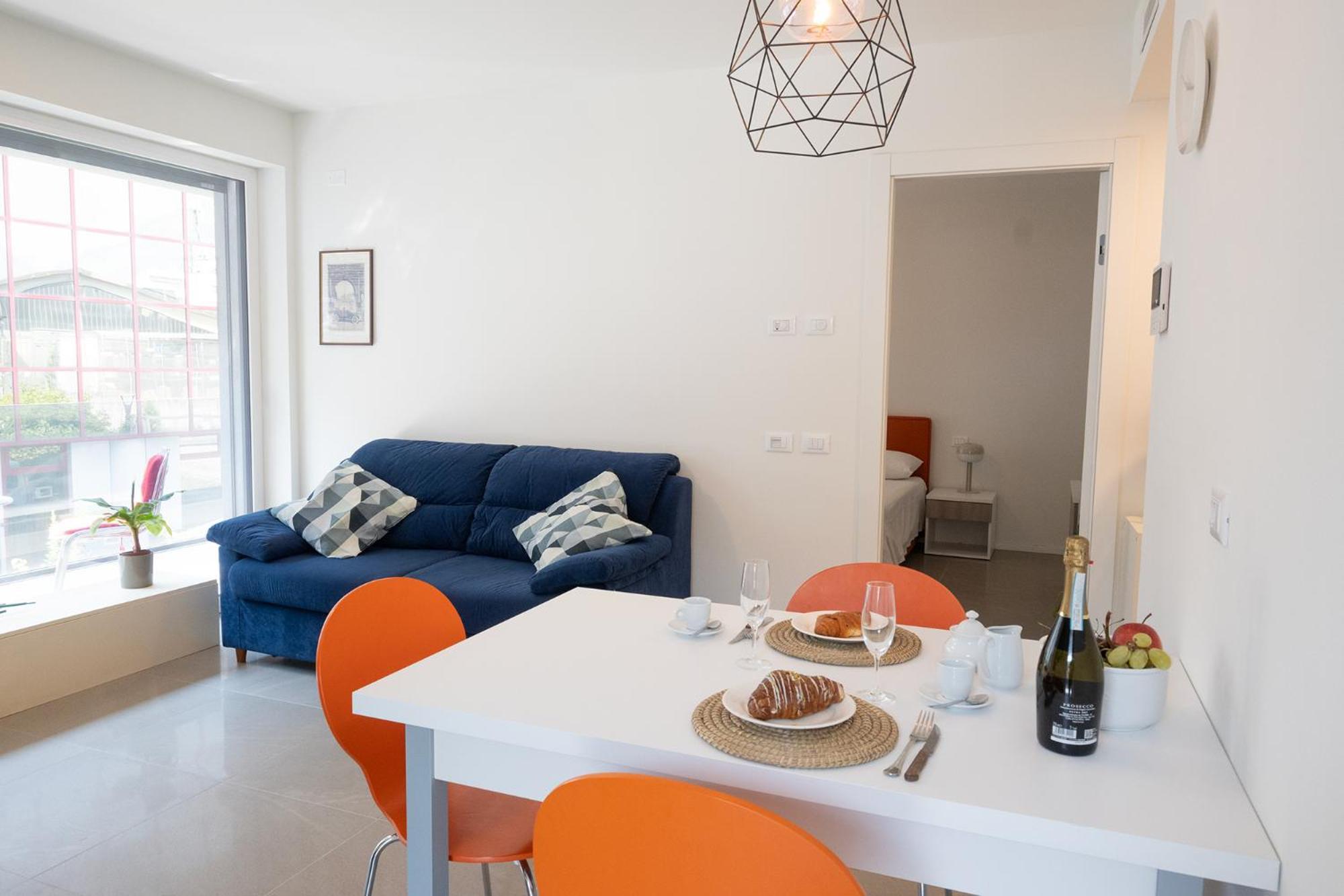 Civetta Blu, Blue Owl Apartments Trento Exterior photo