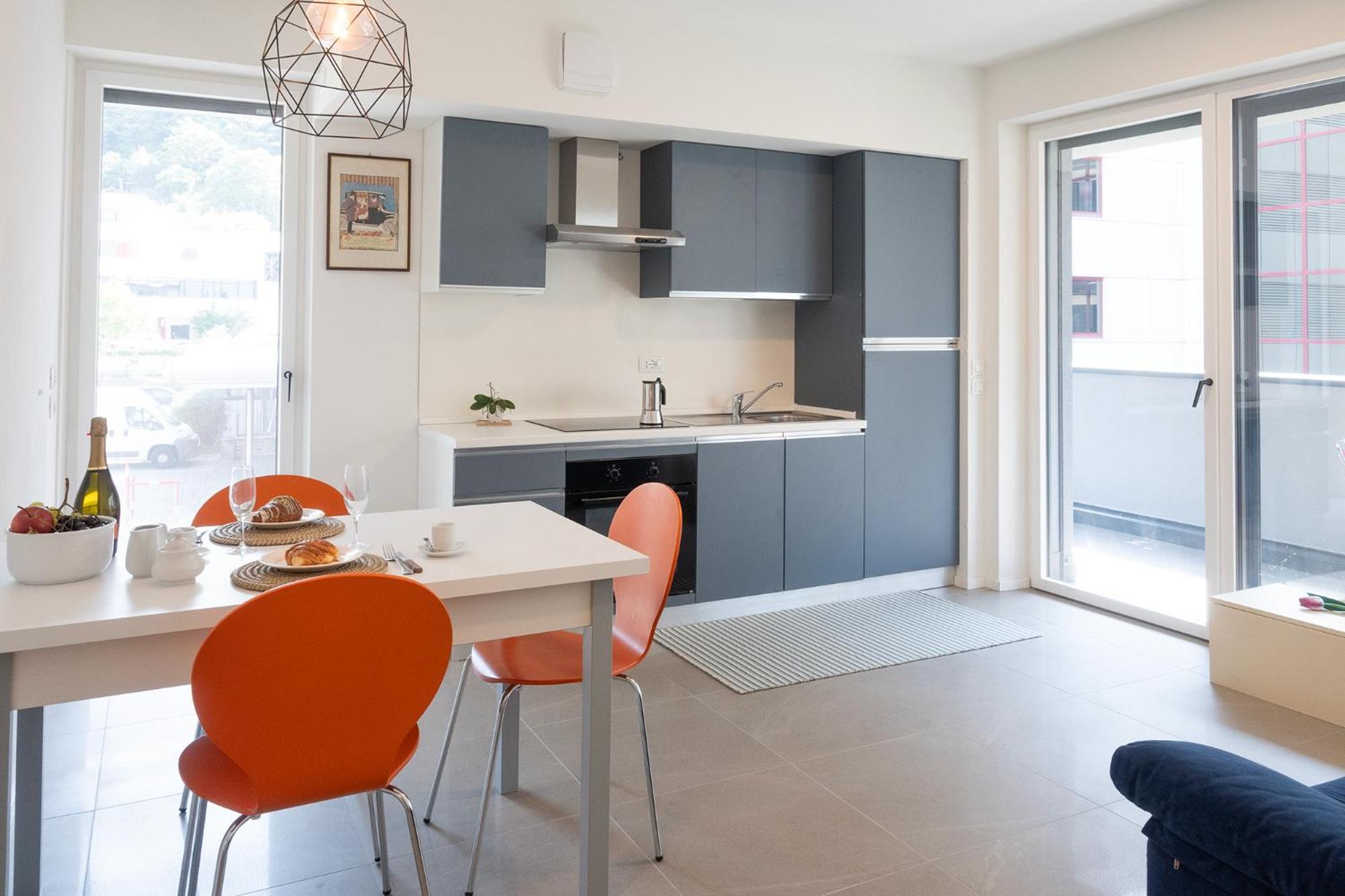Civetta Blu, Blue Owl Apartments Trento Exterior photo
